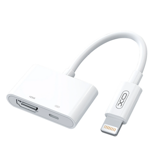 Audio a Video Adaptér Lightning - HDMI / Lightning XO Design HUB005, Biely