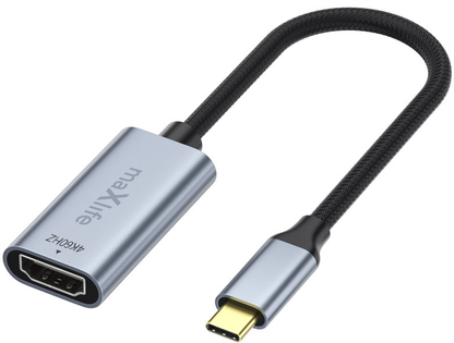 Audio a Video Adaptér USB-C - HDMI MaXlife MXHC-01, Sivý