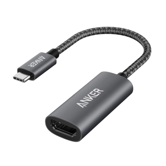 Audio a Video Adaptér USB-C - HDMI Anker 310, Sivý A83120A2