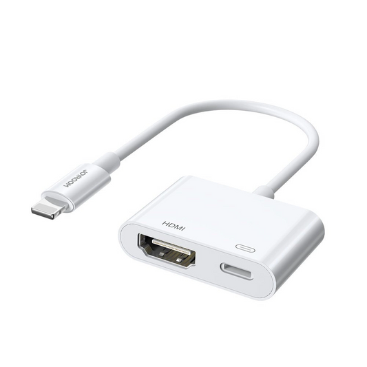 Audio a Video Adaptér Lightning - HDMI / Lightning Joyroom S-H141, Biely