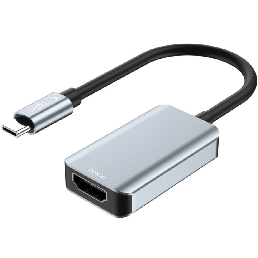 Audio a Video Adaptér USB-C - HDMI Tech-Protect Ultraboost, Čierny