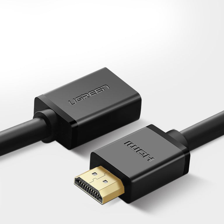 Predlžovací video kábel UGREEN HD107, HDMI - HDMI, 4K, 1m, čierny