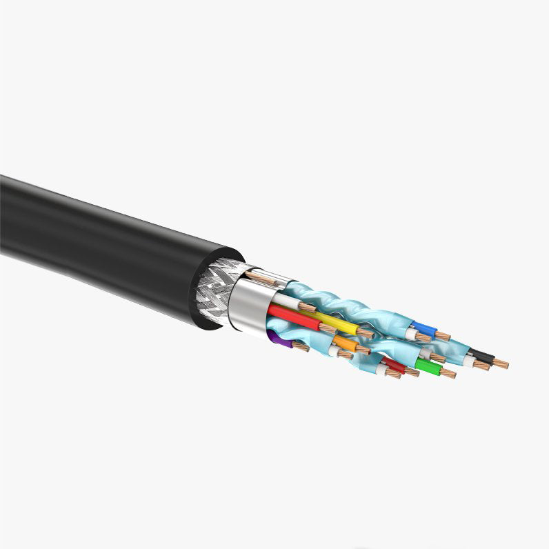 Predlžovací video kábel UGREEN HD107, HDMI - HDMI, 4K, 1m, čierny