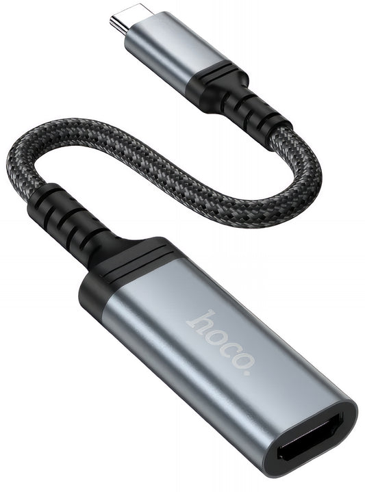 Audio a Video Adaptér USB-C - HDMI HOCO UA43A, Sivý