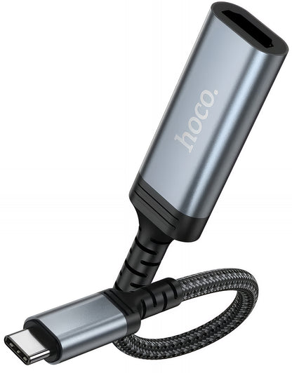 Audio a Video Adaptér USB-C - HDMI HOCO UA43A, Sivý