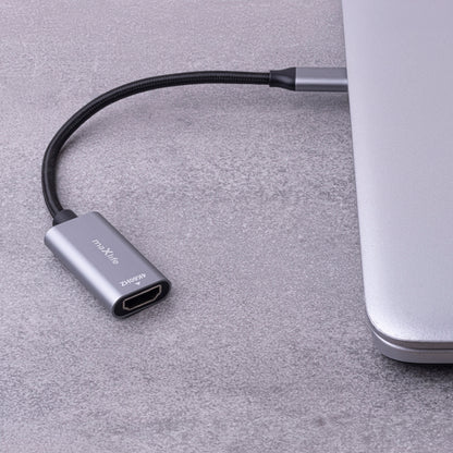Audio a Video Adaptér USB-C - HDMI MaXlife MXHC-01, Sivý