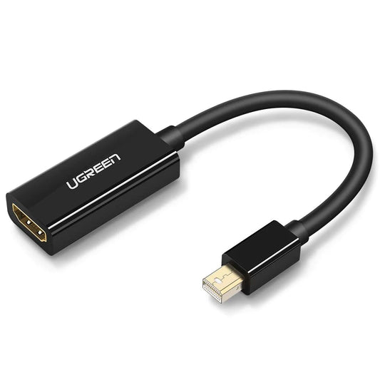 Video adaptér UGREEN MD112 (10461), MiniDisplayPort - HDMI, Čierny