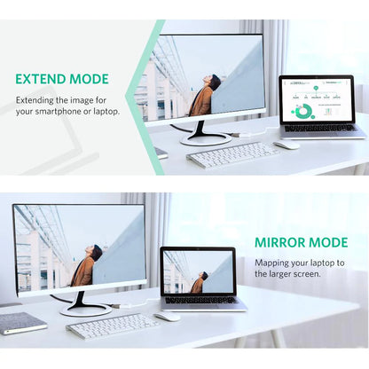 Video adaptér UGREEN MD112 (10461), MiniDisplayPort - HDMI, Čierny