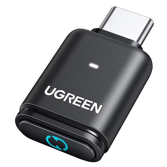 Bluetooth USB-C adaptér UGREEN BT501, čierny, znovu zabalený
