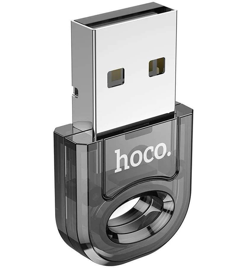HOCO UA28 USB Bluetooth Adapter, Black