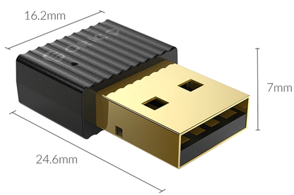 USB Bluetooth adaptér Orico BTA-508, čierny