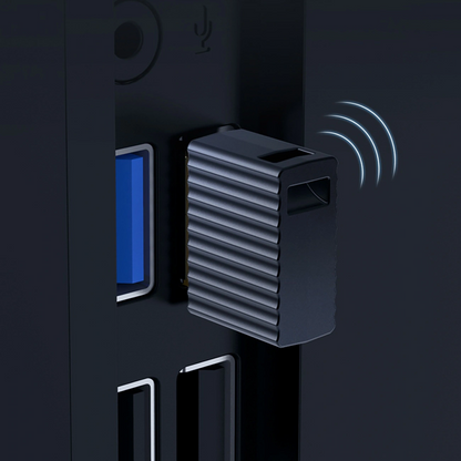 USB Bluetooth adaptér Orico BTA-508, čierny
