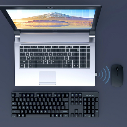 USB Bluetooth adaptér Orico BTA-508, čierny