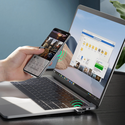 USB Bluetooth adaptér UGREEN CM390 (80889) Nová verzia, čierny
