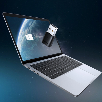 USB Bluetooth adaptér UGREEN CM390 (80889) Nová verzia, čierny