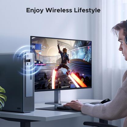 Bluetooth USB adaptér UGREEN CM748 (75073), Čierny