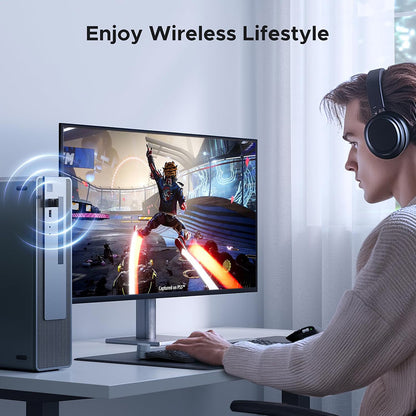 Bluetooth USB adaptér UGREEN CM748 (45134), Čierny