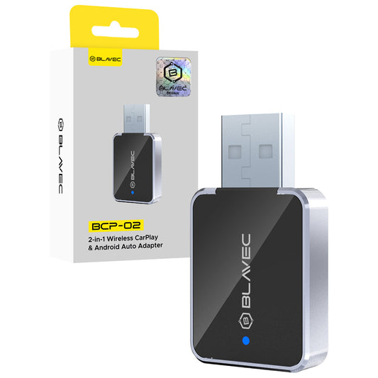 Bezdrôtový adaptér Carplay / Android Auto Blavec BCP-02 pre Apple iPhone / Android sériu