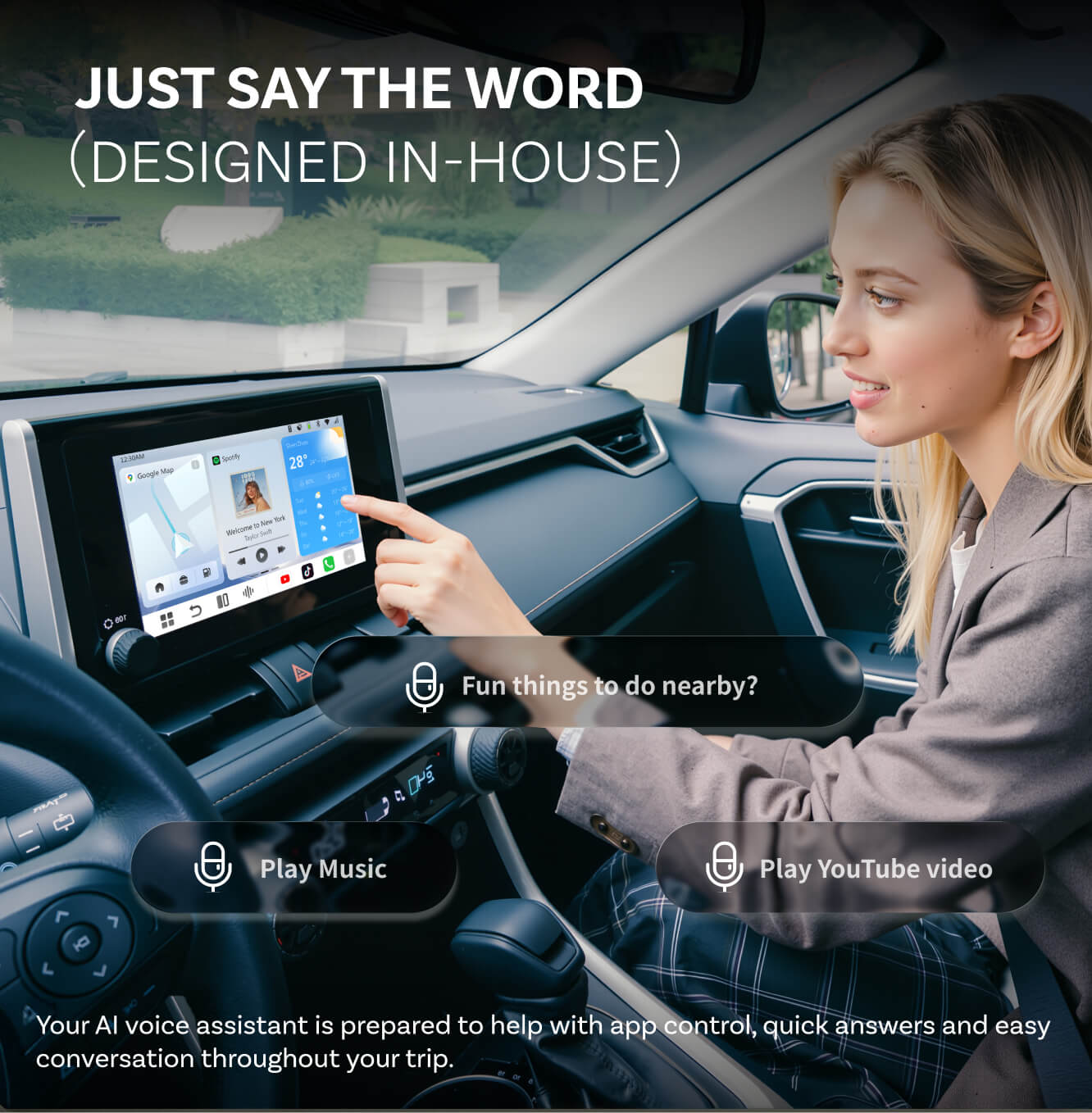 Bezdrôtový adaptér Carplay / Android Auto Ottocast OttoAibox P3 Pro pre Apple iPhone / Android Series PCS61-T