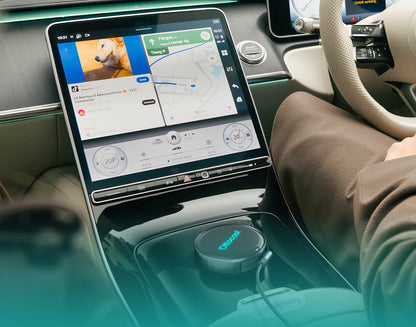Bezdrôtový adaptér Carplay / Android Auto Ottocast OttoAibox P3 Pro pre Apple iPhone / Android Series PCS61-T