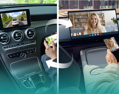 Bezdrôtový adaptér Carplay / Android Auto Ottocast OttoAibox P3 Pro pre Apple iPhone / Android Series PCS61-T