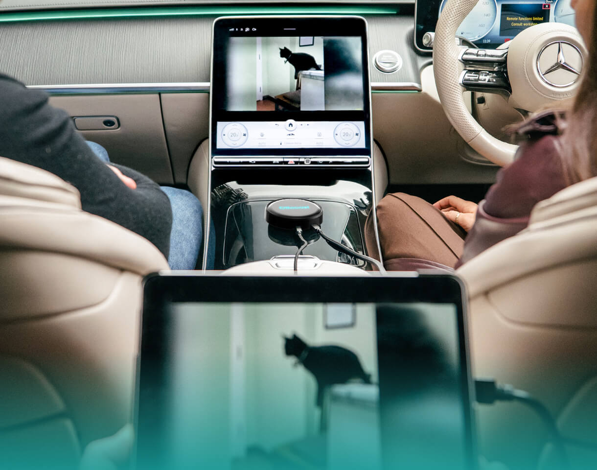 Bezdrôtový adaptér Carplay / Android Auto Ottocast OttoAibox P3 Pro pre Apple iPhone / Android Series PCS61-T