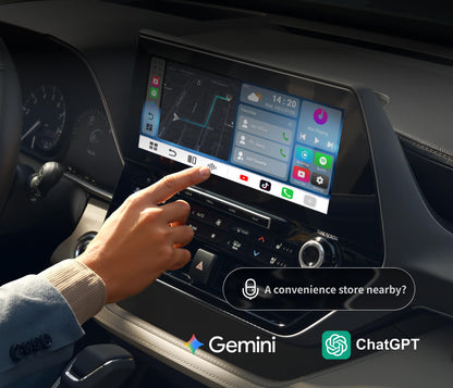 Bezdrôtový adaptér Carplay / Android Auto Ottocast OttoAibox P3 Pro pre Apple iPhone / Android Series PCS61-T