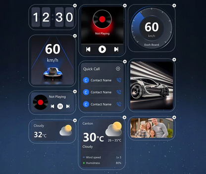 Adaptér Carplay / Android Auto Wireless Ottocast OttoAibox P3 Lite pre Apple iPhone / Android Series
