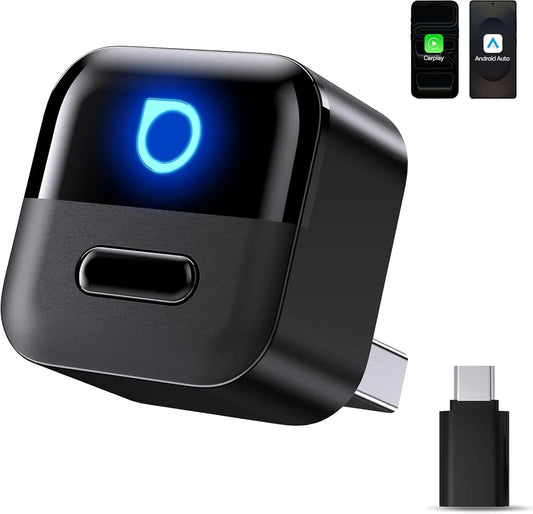 Bezdrôtový adaptér Carplay / Android Auto Ottocast Mini Pico Style A pre Apple iPhone / Android Series CA525-T