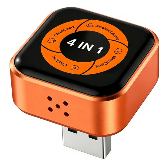 Bezdrôtový adaptér Carplay / Android Auto Carlinkit Mini Ultra6 pre Apple iPhone / Android sériu