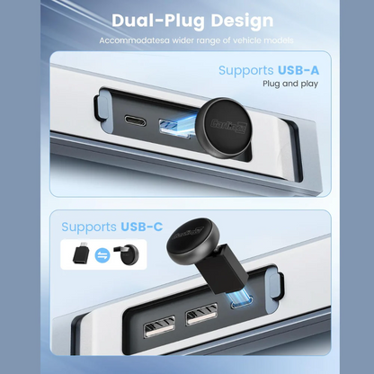 Adaptér Carplay / Android Auto Wireless Carlinkit Mini Ultra3 pre Apple iPhone / Android Series