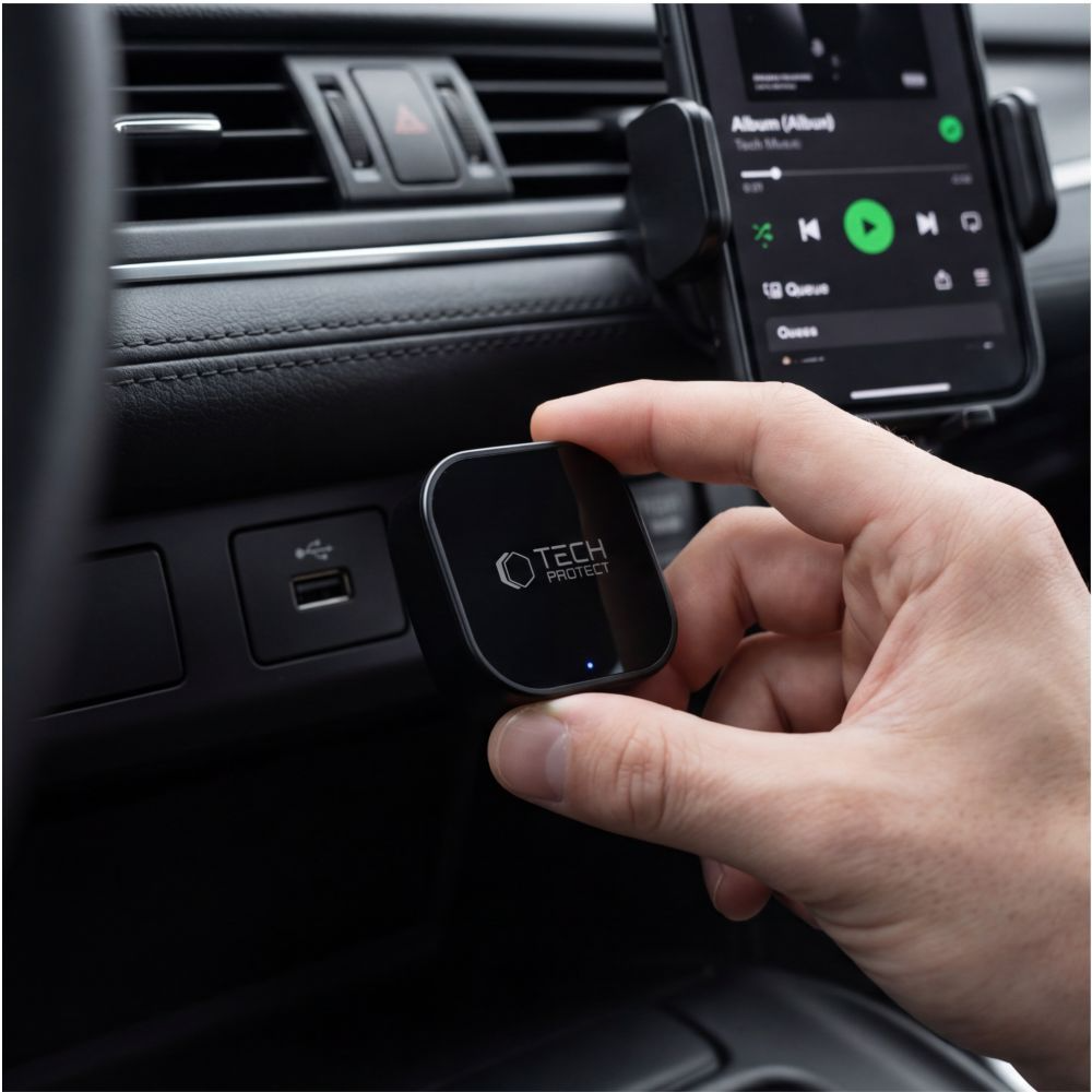 Bezdrôtový adaptér Carplay / Android Auto Tech-Protect UltraBoost CA01 pre Apple iPhone / Android Series
