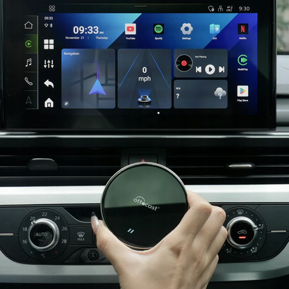 Adaptér Carplay / Android Auto Wireless Ottocast OttoAibox P3 Lite pre Apple iPhone / Android Series