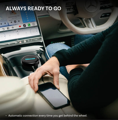 Bezdrôtový adaptér Carplay / Android Auto Ottocast OttoAibox P3 Pro pre Apple iPhone / Android Series PCS61-T