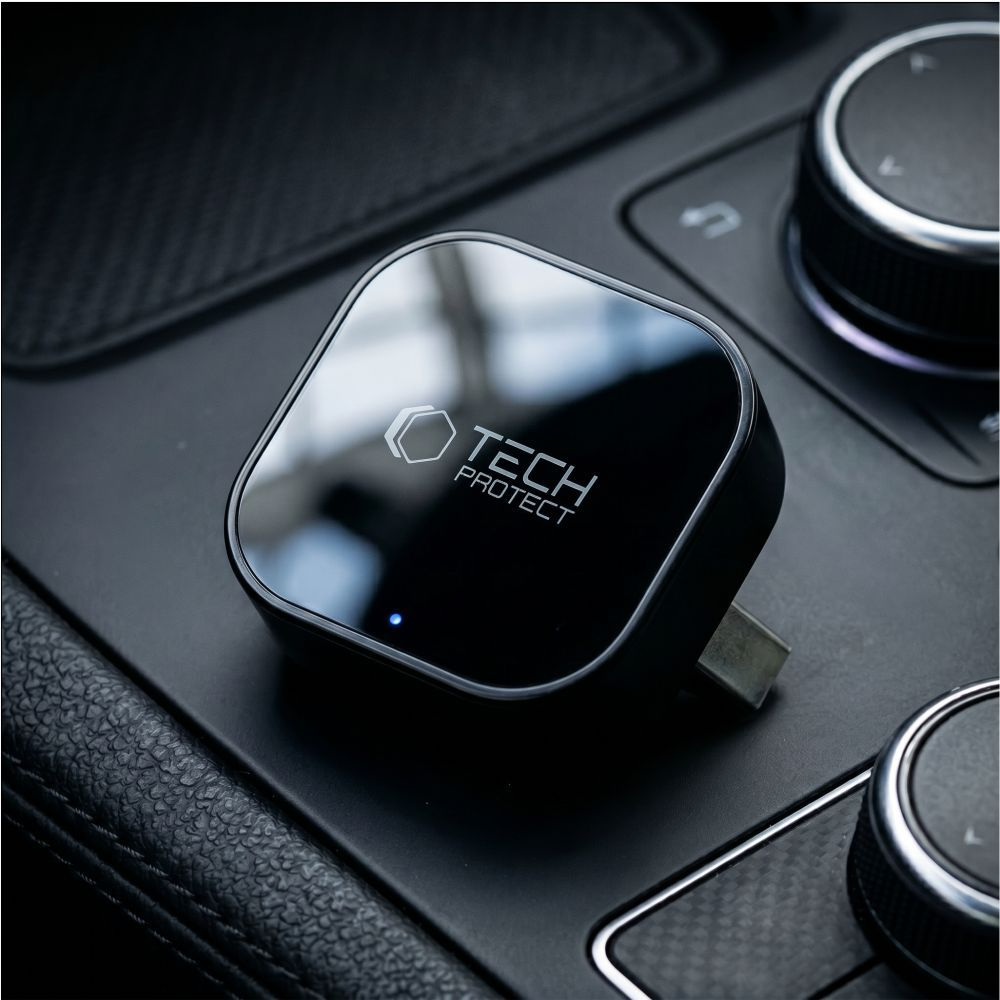 Bezdrôtový adaptér Carplay / Android Auto Tech-Protect UltraBoost CA01 pre Apple iPhone / Android Series