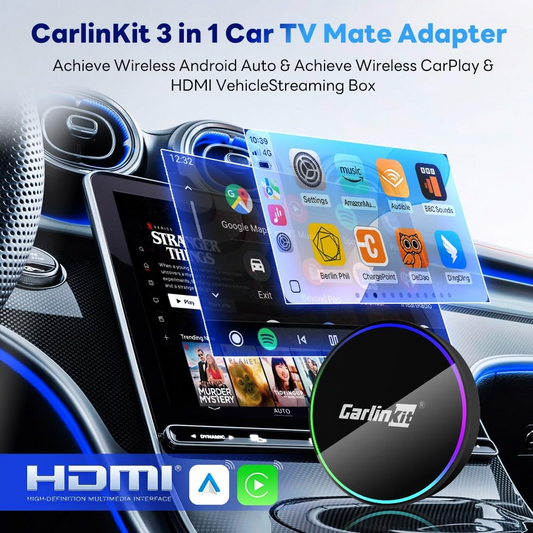 Adaptér Carplay / Android Auto Wireless Carlinkit HD2CP Pro pre Apple iPhone / Android Series