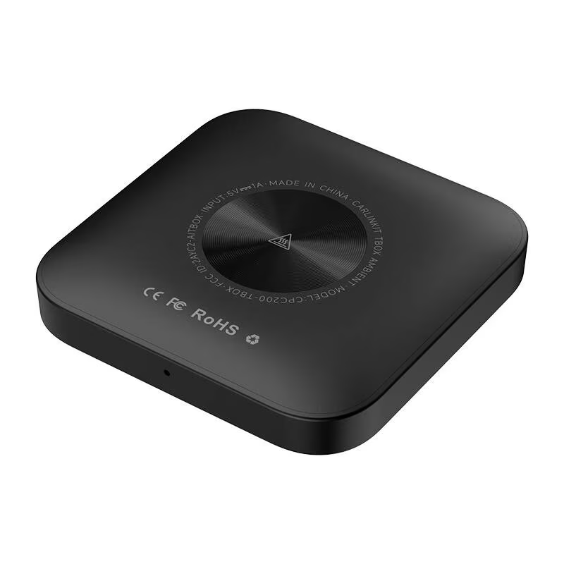 Adaptér Carplay / Android Auto Wireless Carlinkit TBox Ambient pre Apple iPhone / Android Series, 4GB RAM / 64GB