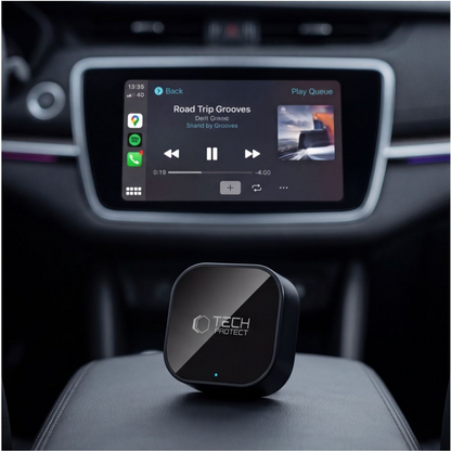 Bezdrôtový adaptér Carplay / Android Auto Tech-Protect UltraBoost CA01 pre Apple iPhone / Android Series