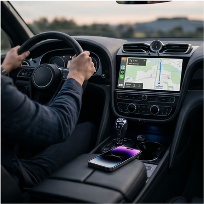 Bezdrôtový adaptér Carplay / Android Auto Tech-Protect UltraBoost CA01 pre Apple iPhone / Android Series