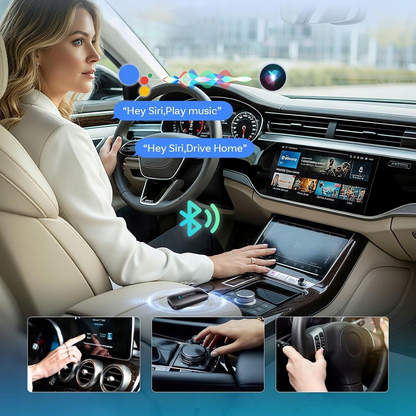 Bezdrôtový adaptér Carplay / Android Auto Ottocast Play2Video Ultra pre Apple iPhone / Android Series CA515-T
