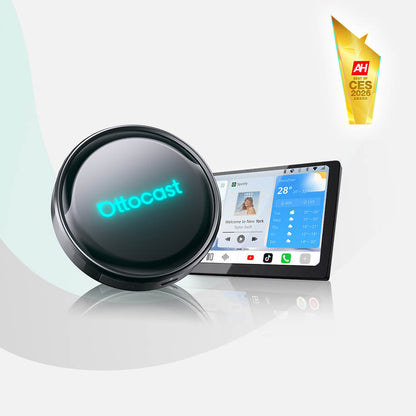 Bezdrôtový adaptér Carplay / Android Auto Ottocast OttoAibox P3 Pro pre Apple iPhone / Android Series PCS61-T