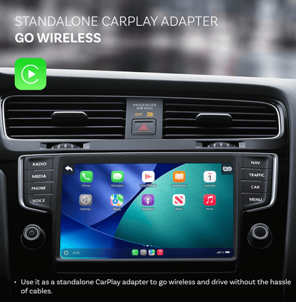 Adaptér Carplay Auto Ottocast Cabin Care pre Apple iPhone Series CA520-T