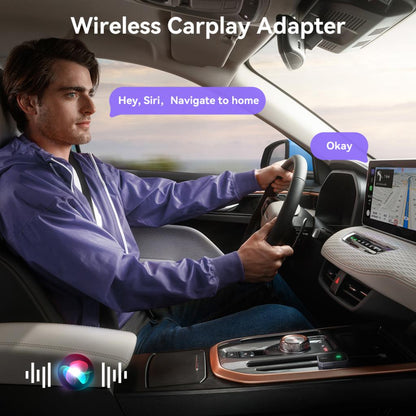 Bezdrôtový adaptér Carplay XO Design CZ016 pre sériu Apple iPhone