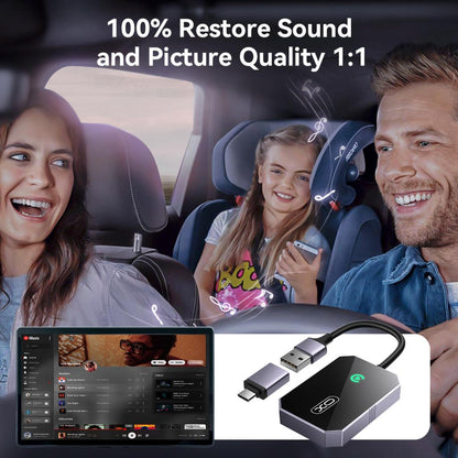 Bezdrôtový adaptér Carplay XO Design CZ016 pre sériu Apple iPhone