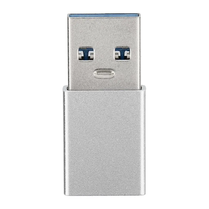 Adaptér na dáta a nabíjanie USB-C - USB-A Blue Star, biely