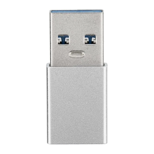 Adaptér na dáta a nabíjanie USB-C - USB-A Blue Star, biely