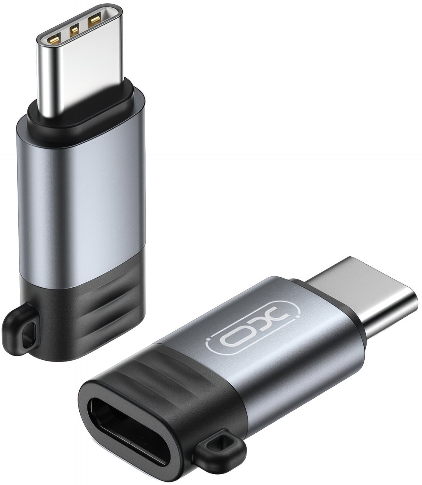 Adaptér na dáta a nabíjanie Lightning - USB-C XO Design NB263A, Čierny