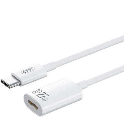 Adaptér pre dáta a nabíjanie USB-C - Lightning XO Design NB-R268A, Biela