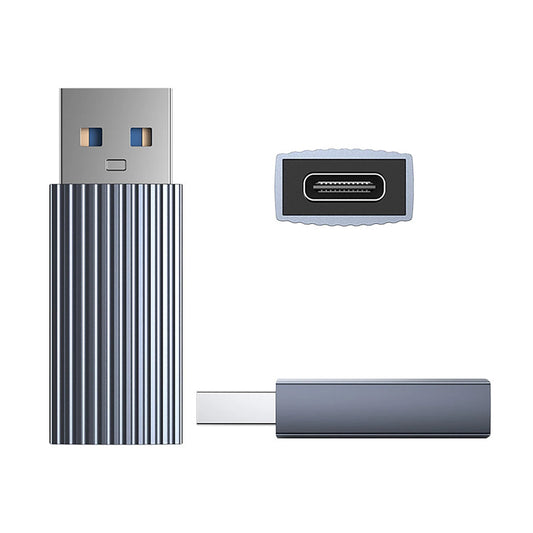 Adaptér Dáta a Nabíjanie USB-C - USB-A Orico AH-AC10, Sivý