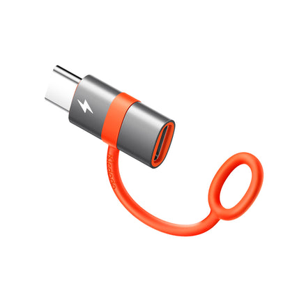 Adaptér pre dáta a nabíjanie Lightning - USB-C McDodo OT-5530, Sivý